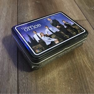 The Office Dunder Mifflin Playing Cards 2 Decks Collectable Tin